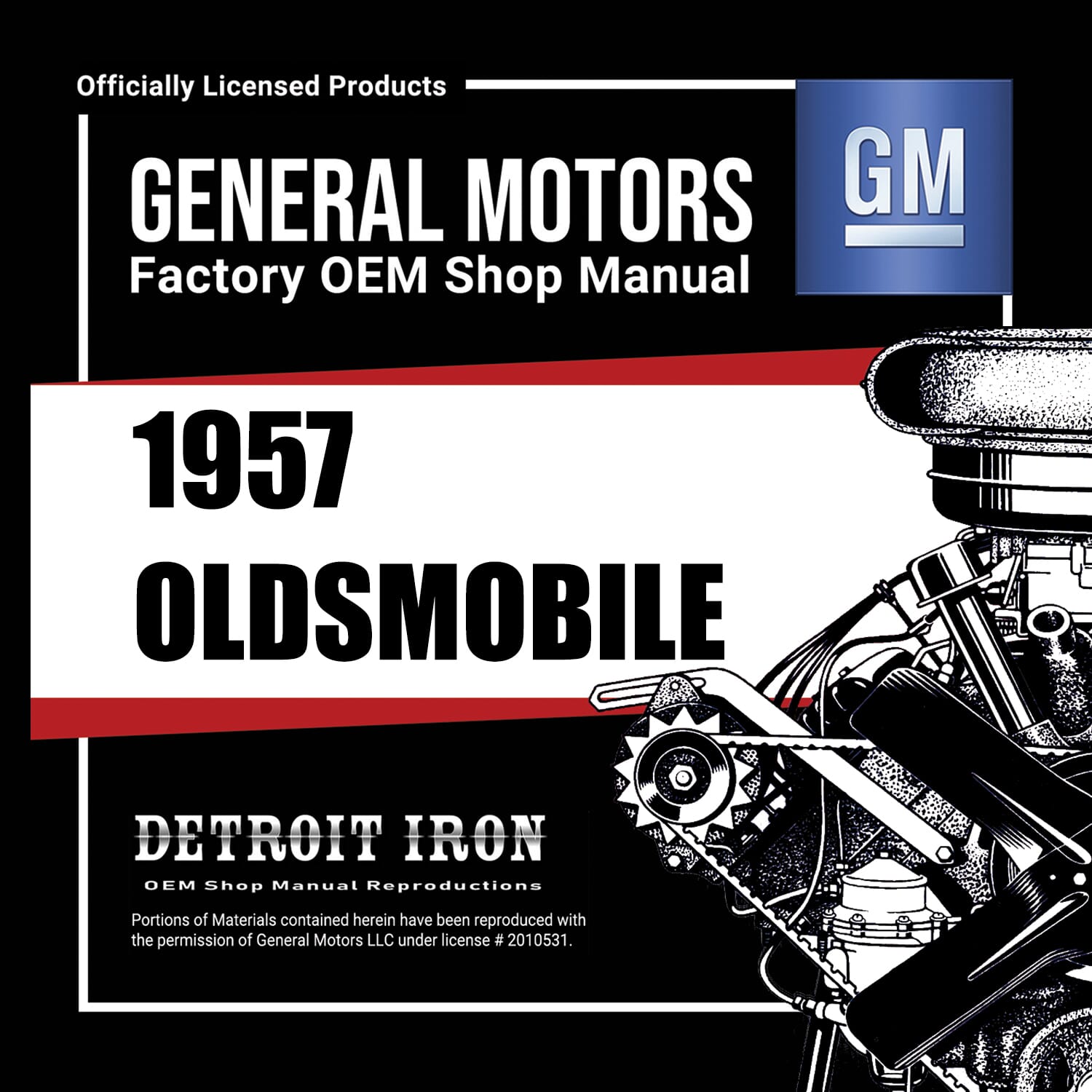Digital Shop Manual and Resources for 1957 Oldsmobile