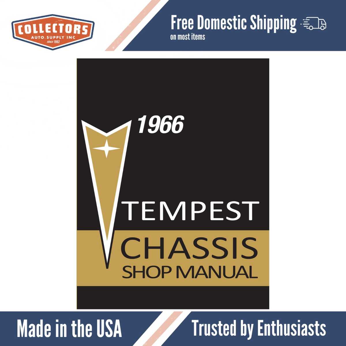 Service Manual for 1966 Pontiac Tempest