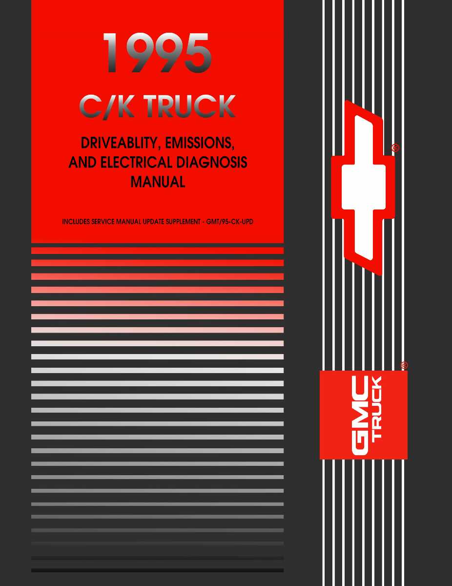 Electrical Manual for 1995 Chevrolet and GMC C-K Truck