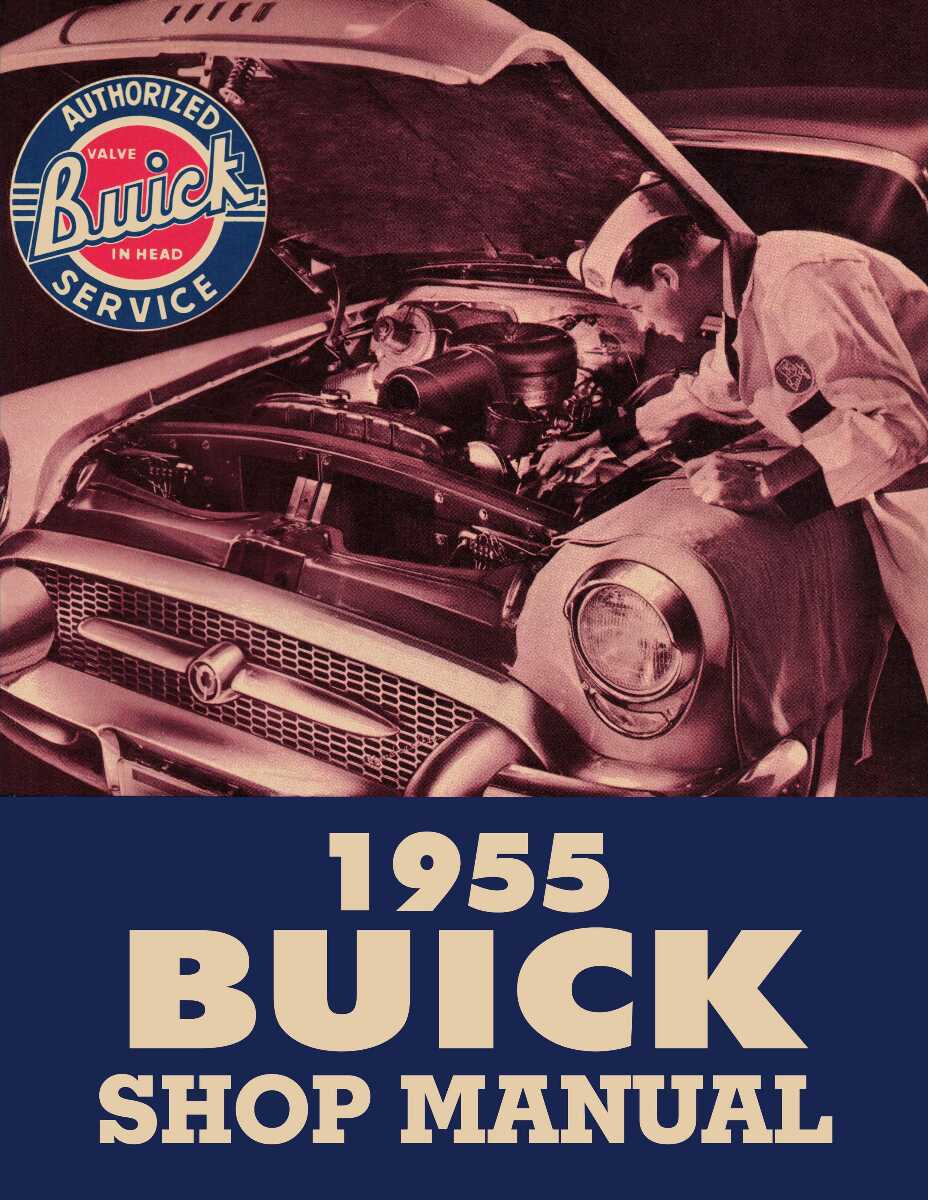 Service Manual for 1955 Buick