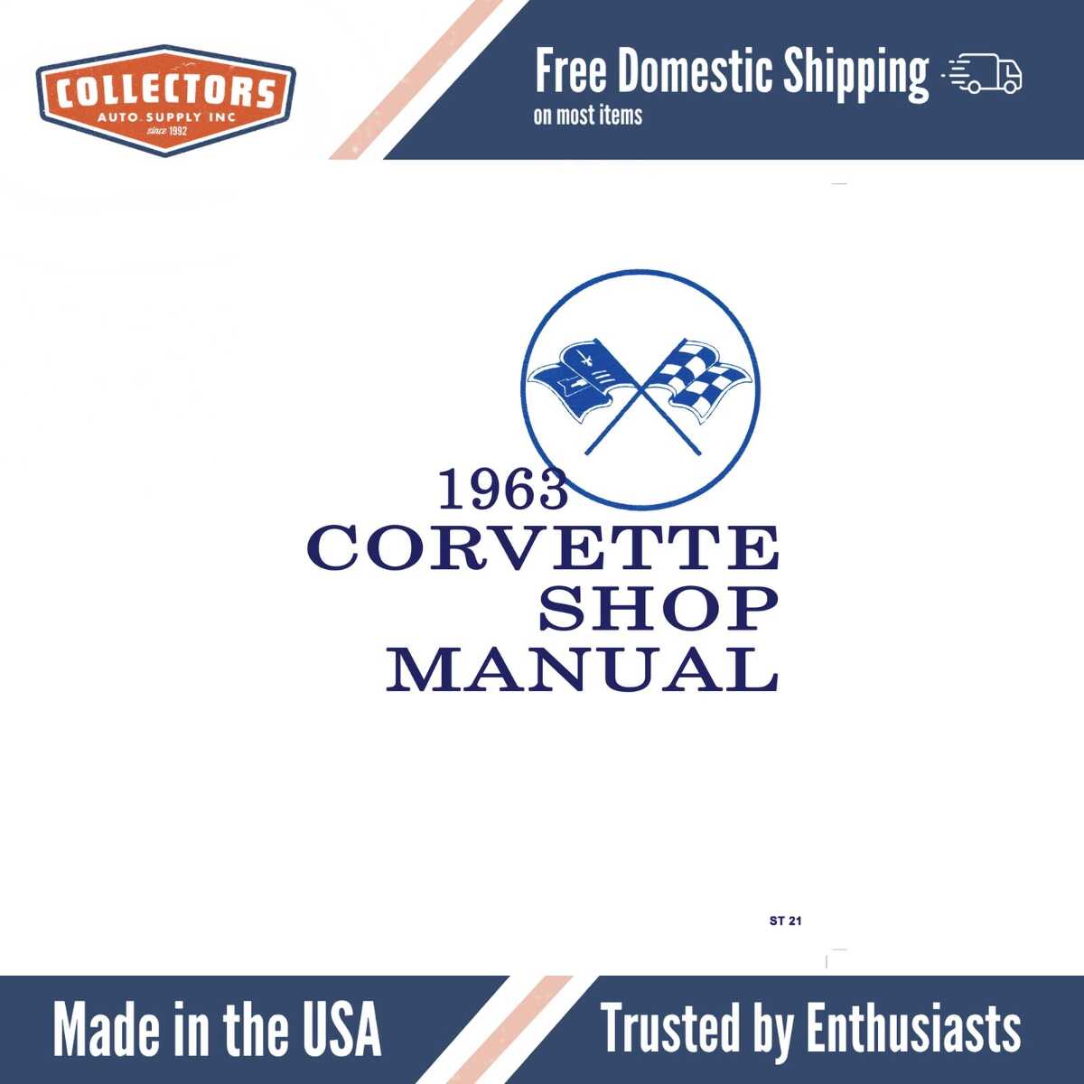 1963 Corvette Shop Manual