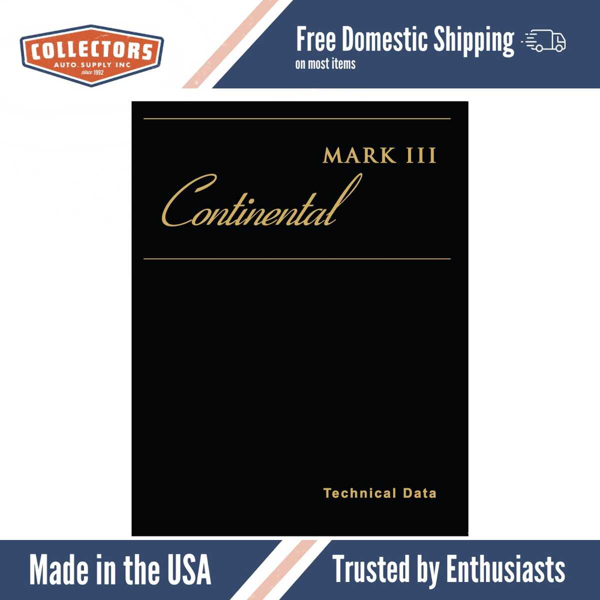 Service Manual for 1968-1969 Lincoln Continental Mark III