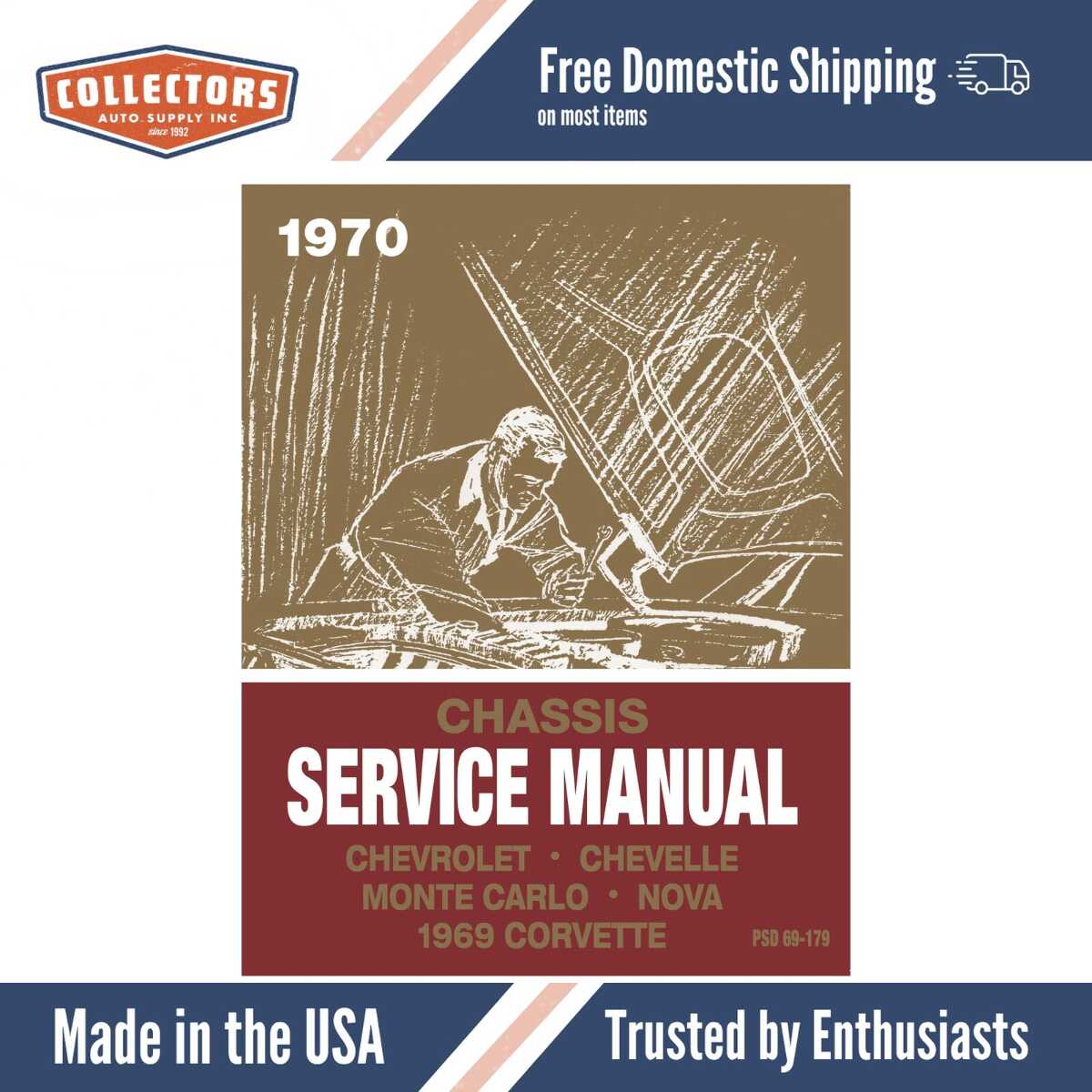 Service Manual for 1970 Chevrolet
