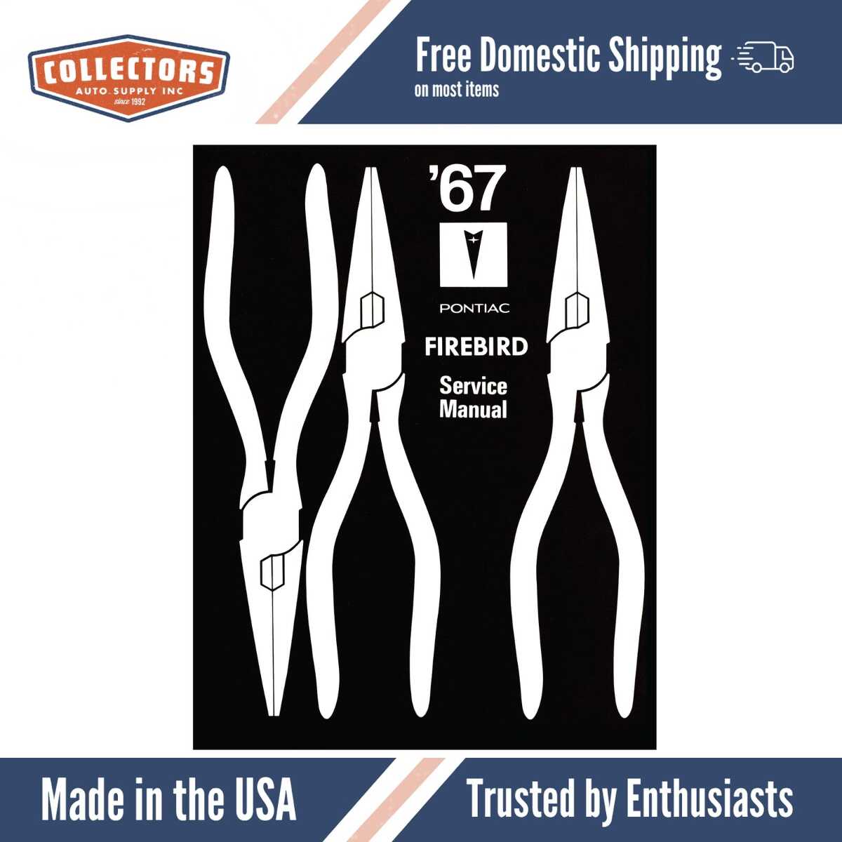 Service Manual for 1967 Pontiac Firebird