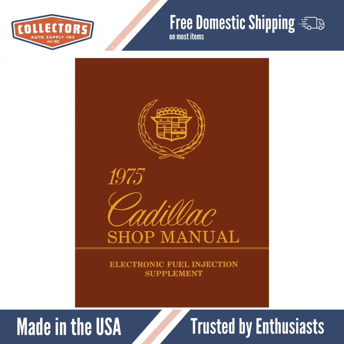 Service Manual for 1975 Cadillac Fuel Injection