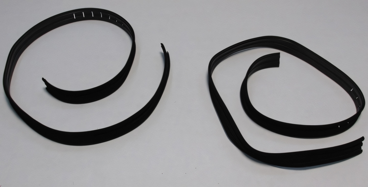 Glass Run Channel Weatherstrip for 1967-1972 Chevy GMC Truck 2 Door Pick Up