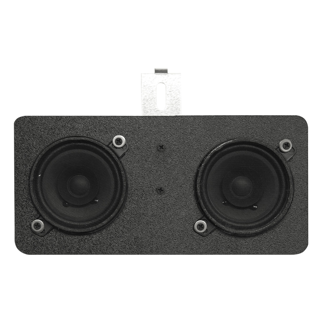 Vintage Car Speakers 4"x10" - 3.5" 40W Kenwood Dual Assembly 2002