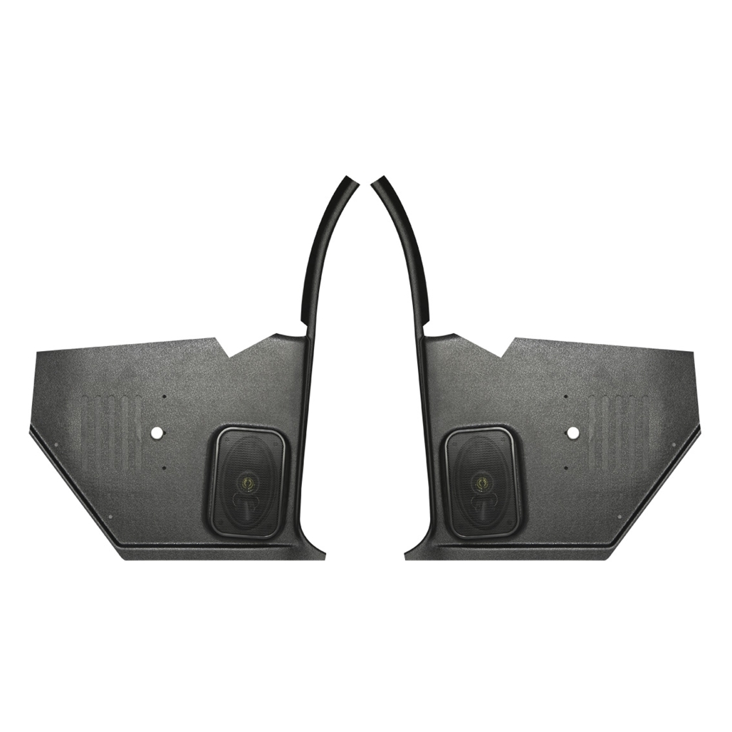 Kick Panel Speakers for 1967-1968 Chevrolet Camaro (4"x6" 200W)