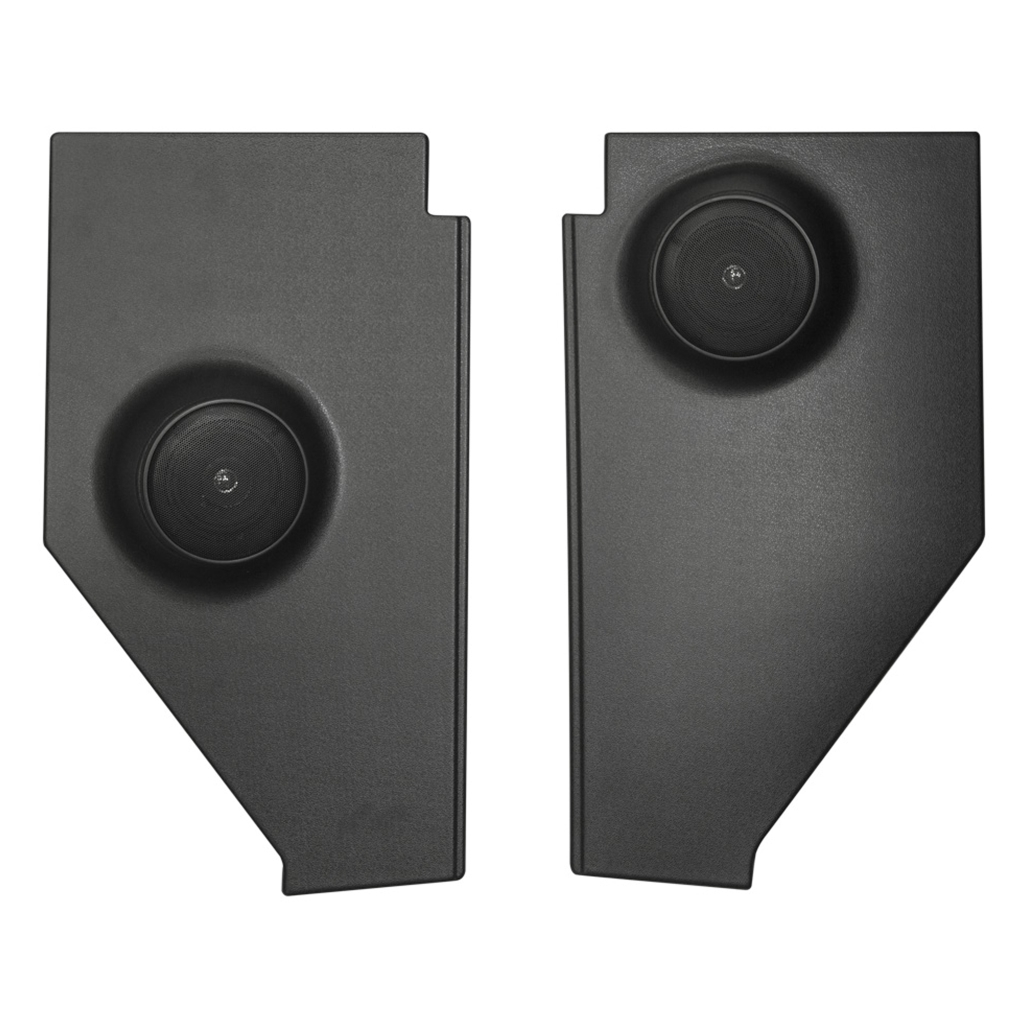 Vintage Truck Kick Panel Speakers for 1947-1953 Chevrolet Truck (4" 100W)