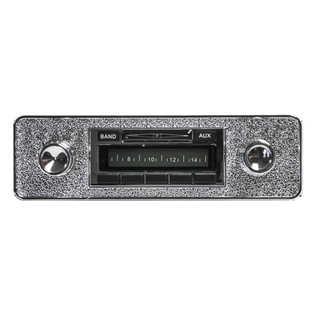 Vintage Car Radio for 1949-1957 Volkswagen Beetle, Karmann Ghia USA-230