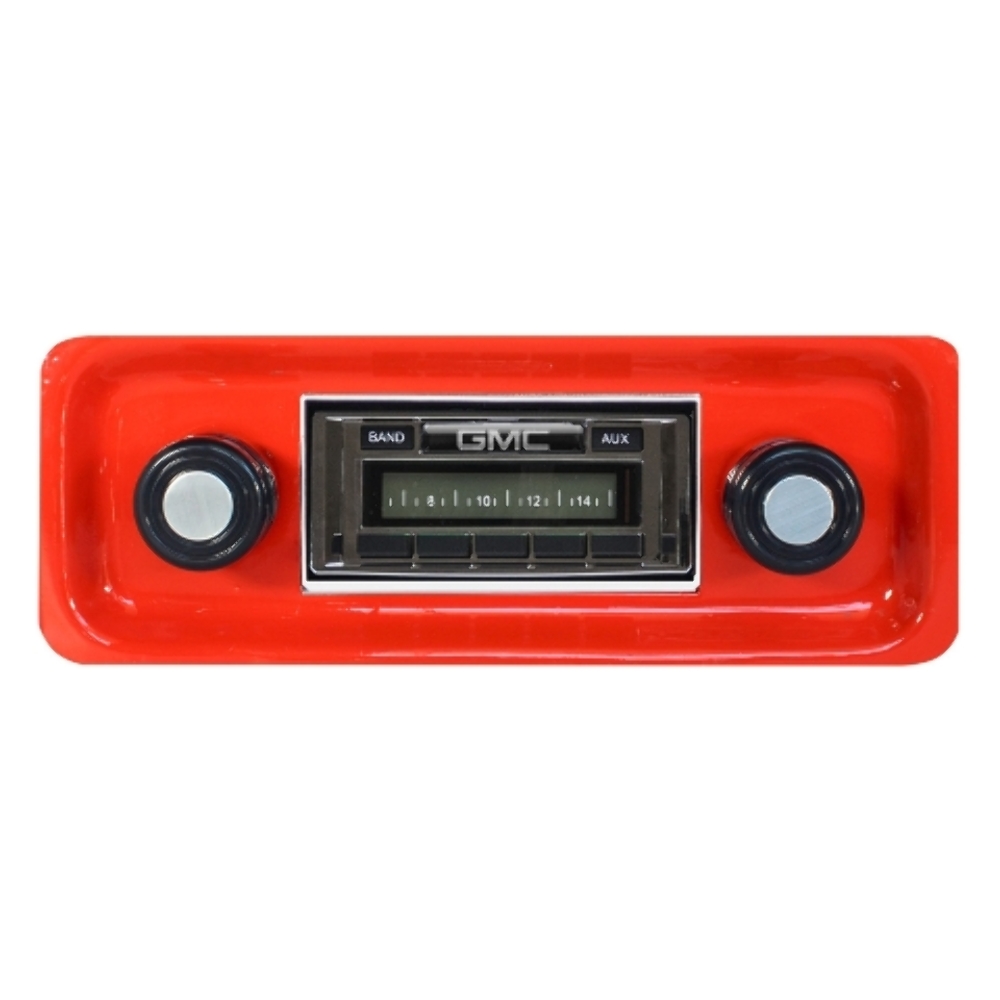 Vintage Car Stereo for 1967-1972 GMC C15/C1500 Pickup USA-230