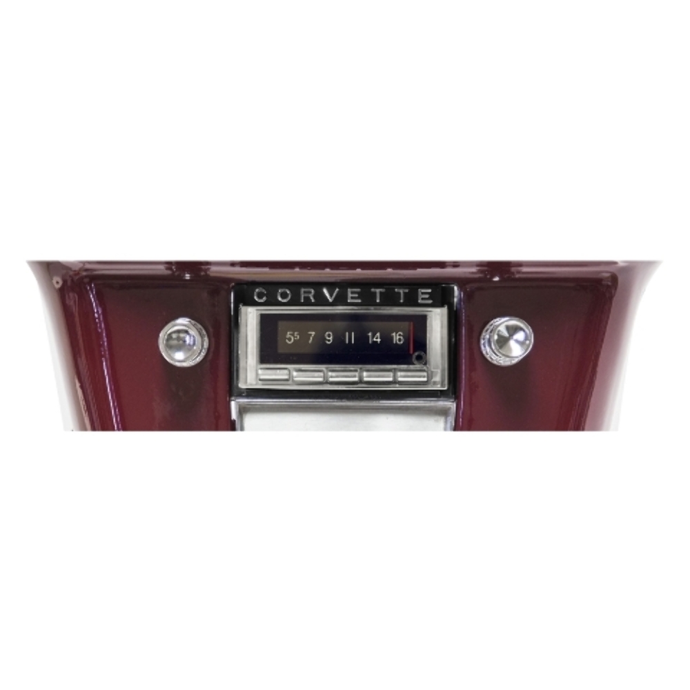 Vintage Car Stereo for 1958-1962 Chevrolet Corvette USA-740