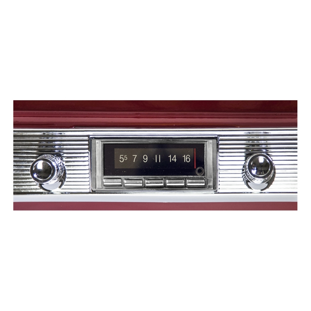 Radio w/ built-in Bluetooth for 1956 Ford All USA-740