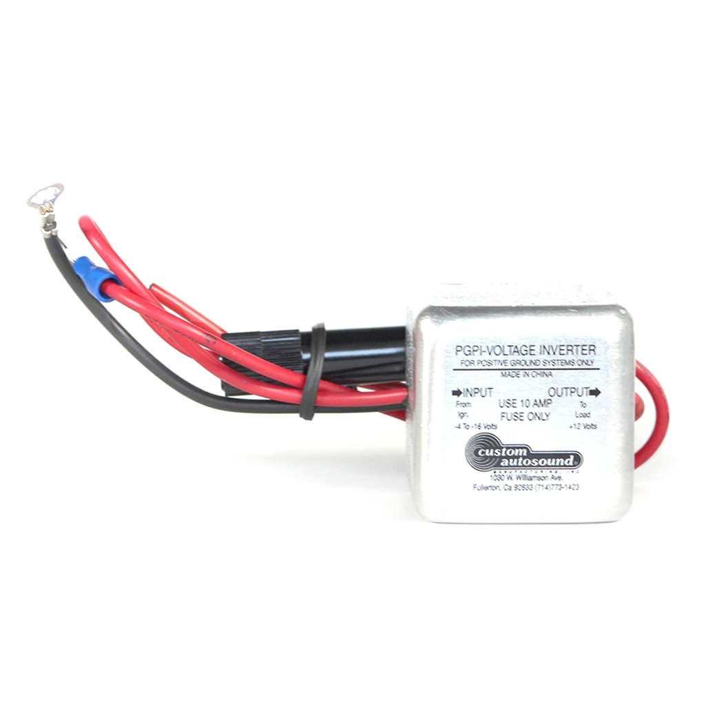 Audio Accessory 6-12V High Current