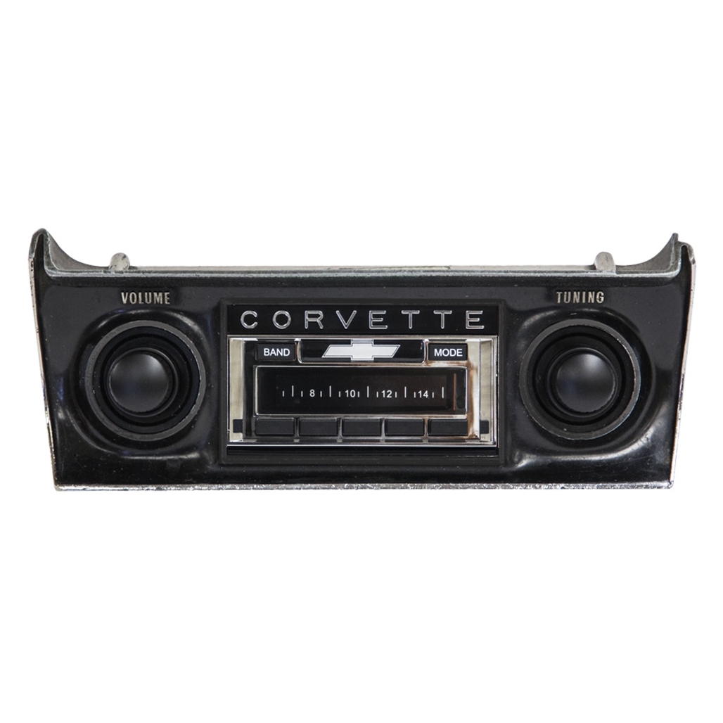 Vintage Car Radio for 1968 Chevrolet Corvette USA-630