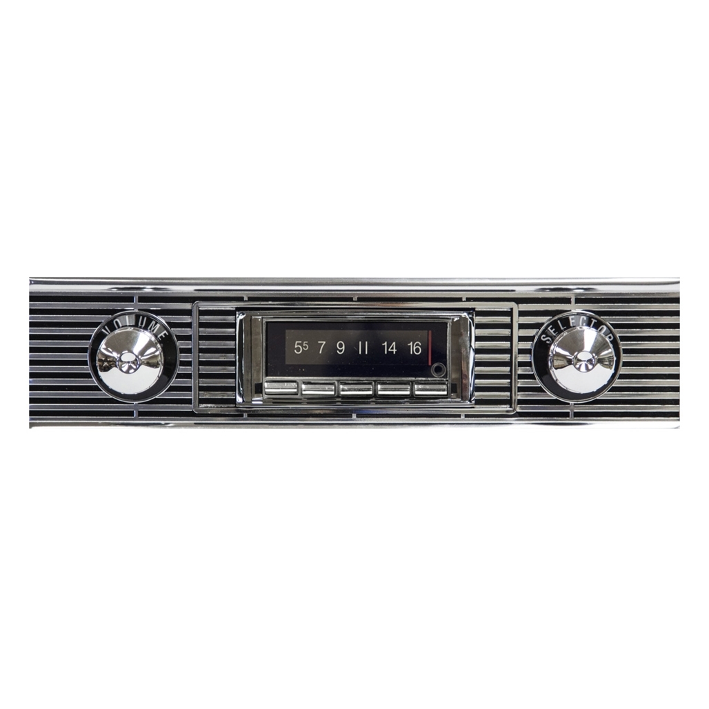Radio w/Bluetooth for 1956 Chevrolet Bel Air, Corvette USA-740