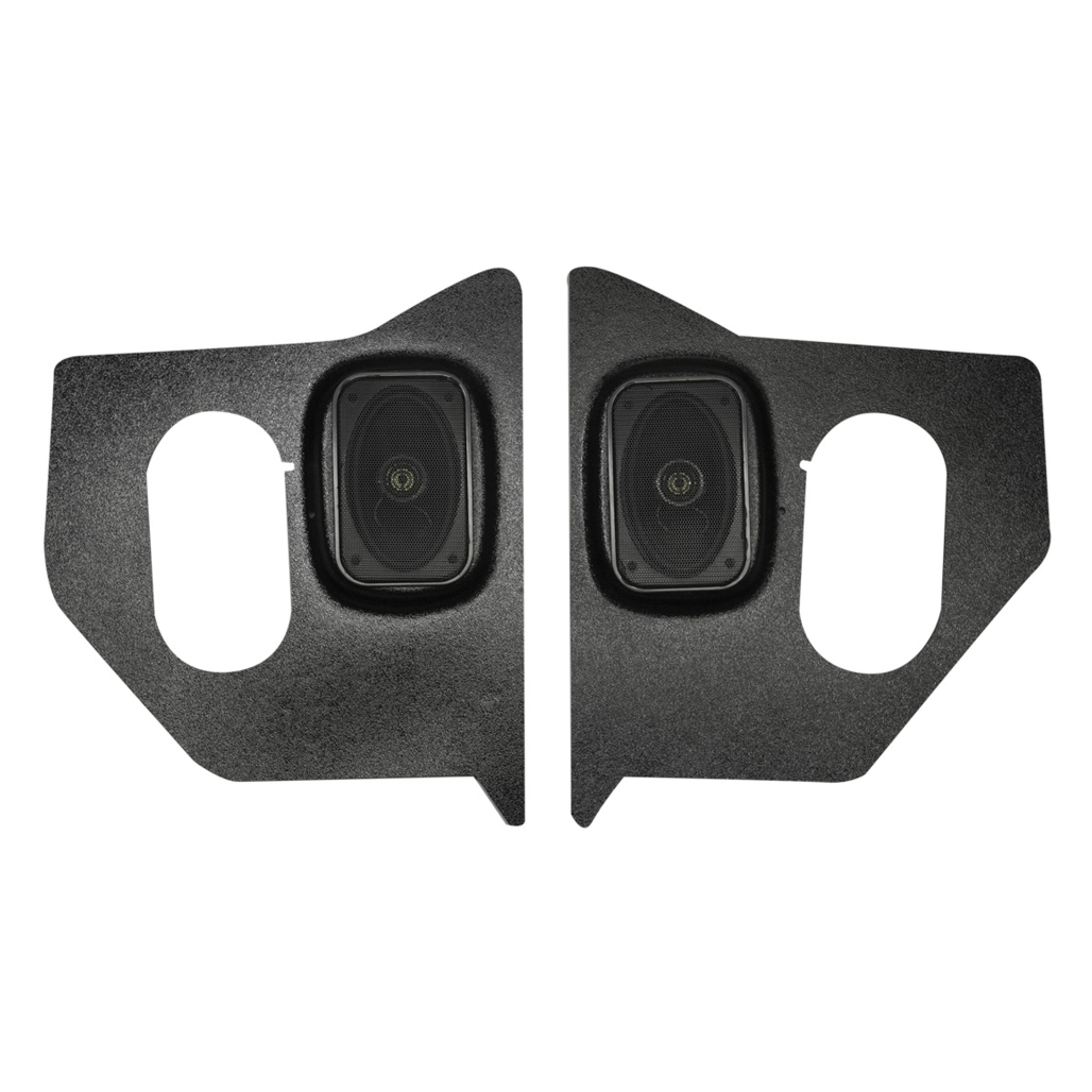 Kick Panel Speakers for 1962-63 Chevrolet Nova Convertible (4"x6" 200W)