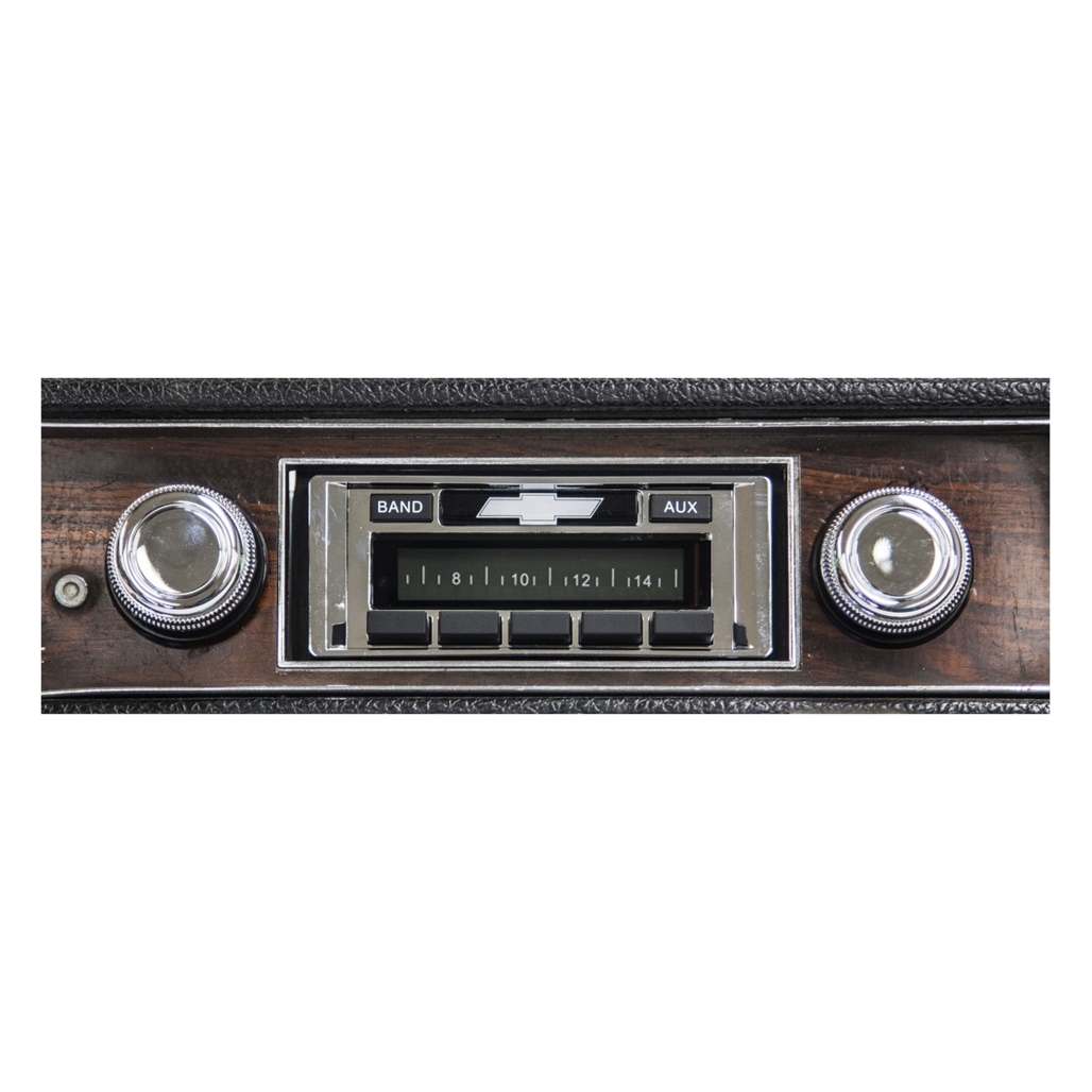 Vintage Car Radio for 1969 Chevrolet Impala USA-230