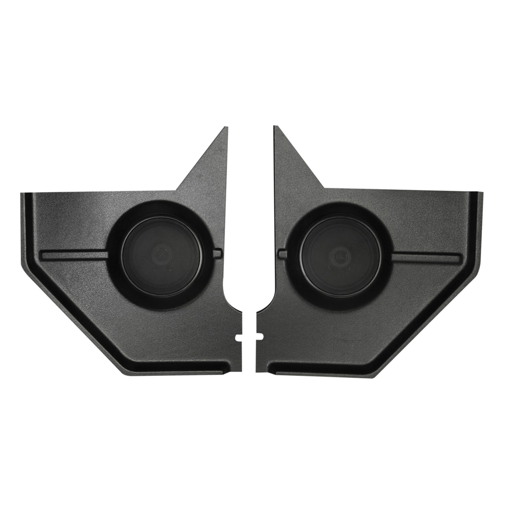 Kick Panel Speakers for 1967-1968 Ford Mustang Coupe (6.5")