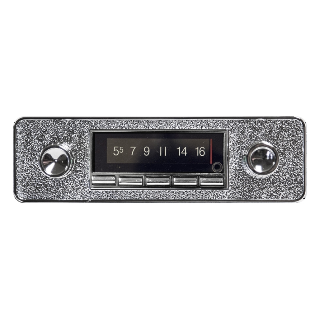 Vintage Car Radio for 1949-1957 Volkswagen Beetle, Karmann Ghia USA-740