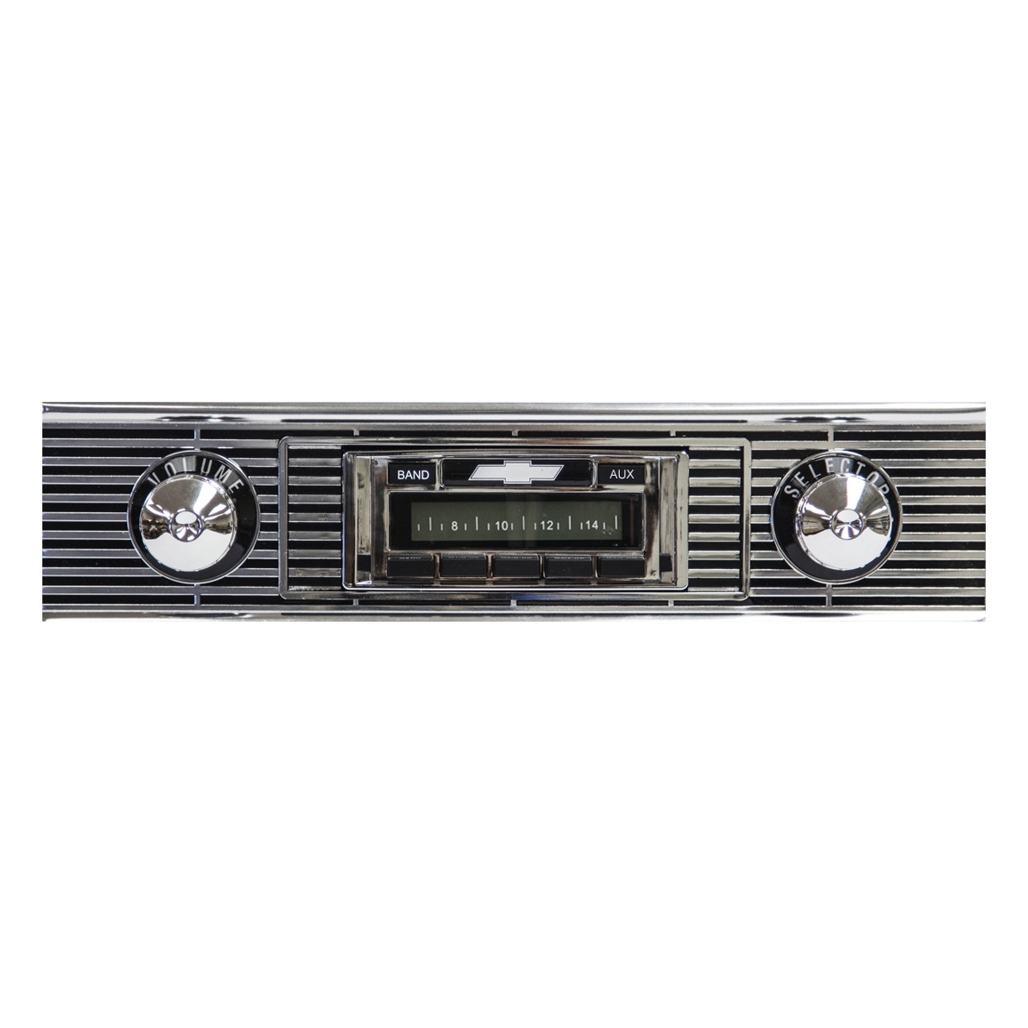 Vintage Car Radio for 1956 Chevrolet Bel Air, Corvette USA-230