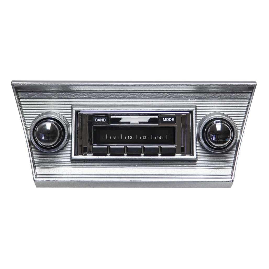 Vintage Car Radio for 1966-1967 Chevrolet El Camino, Chevelle USA-630