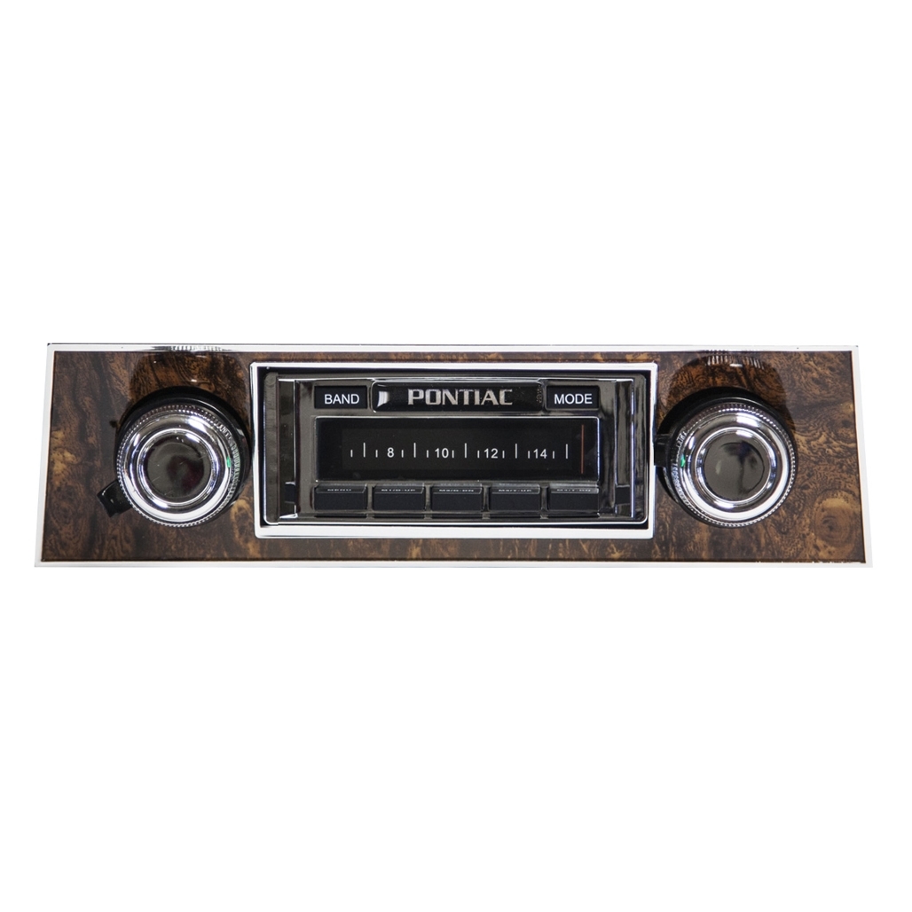 Vintage Car Radio for 1968 Pontiac Firebird USA-630