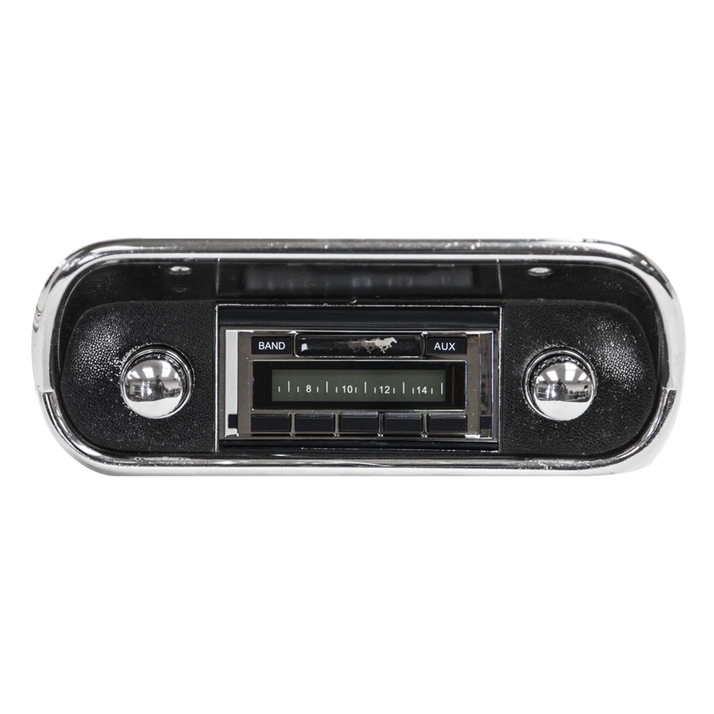 Vintage Car Radio for 1967-1973 Ford Mustang USA-230