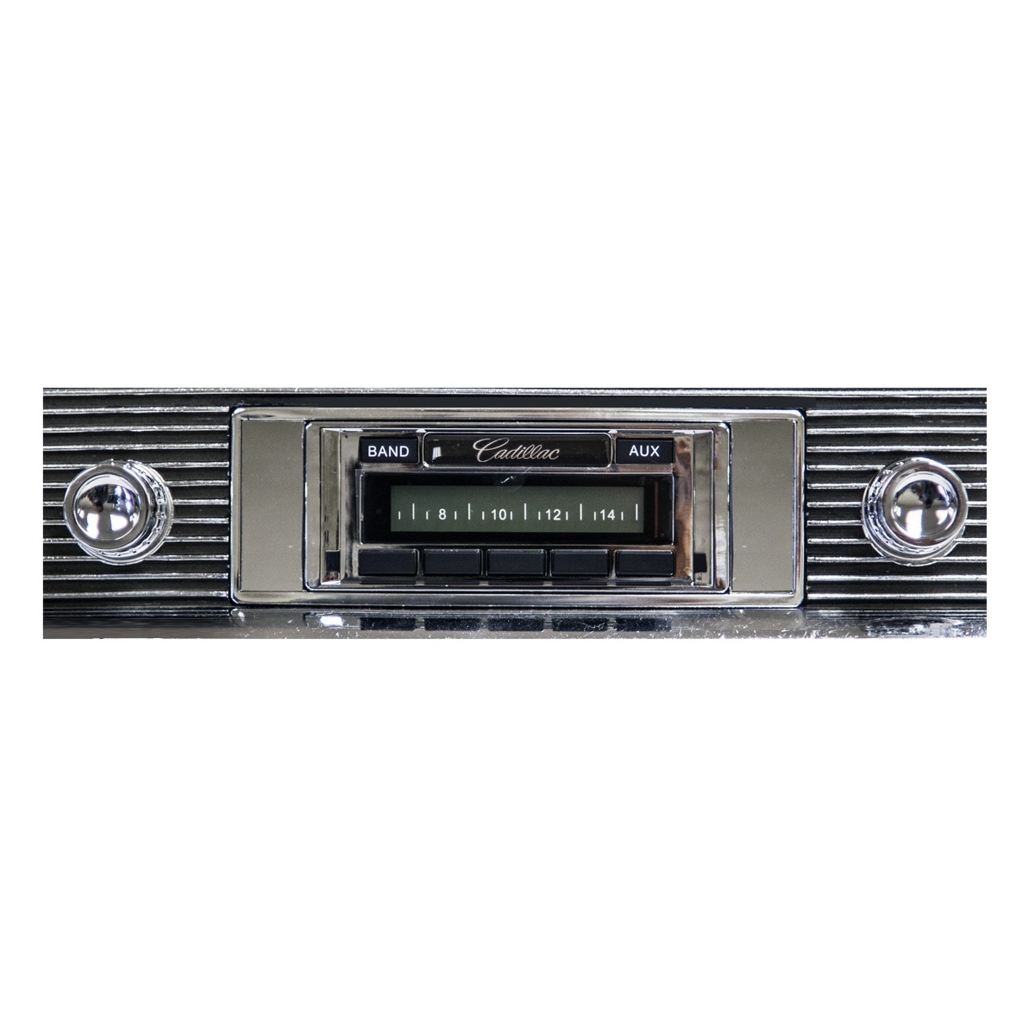 Vintage Car Stereo for 1954-1955 Cadillac Commercial Chassis USA-230