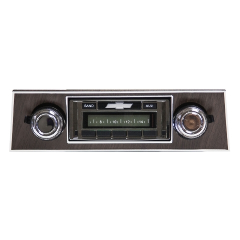 Vintage Car Stereo for 1967-1968 Chevrolet Camaro USA-230