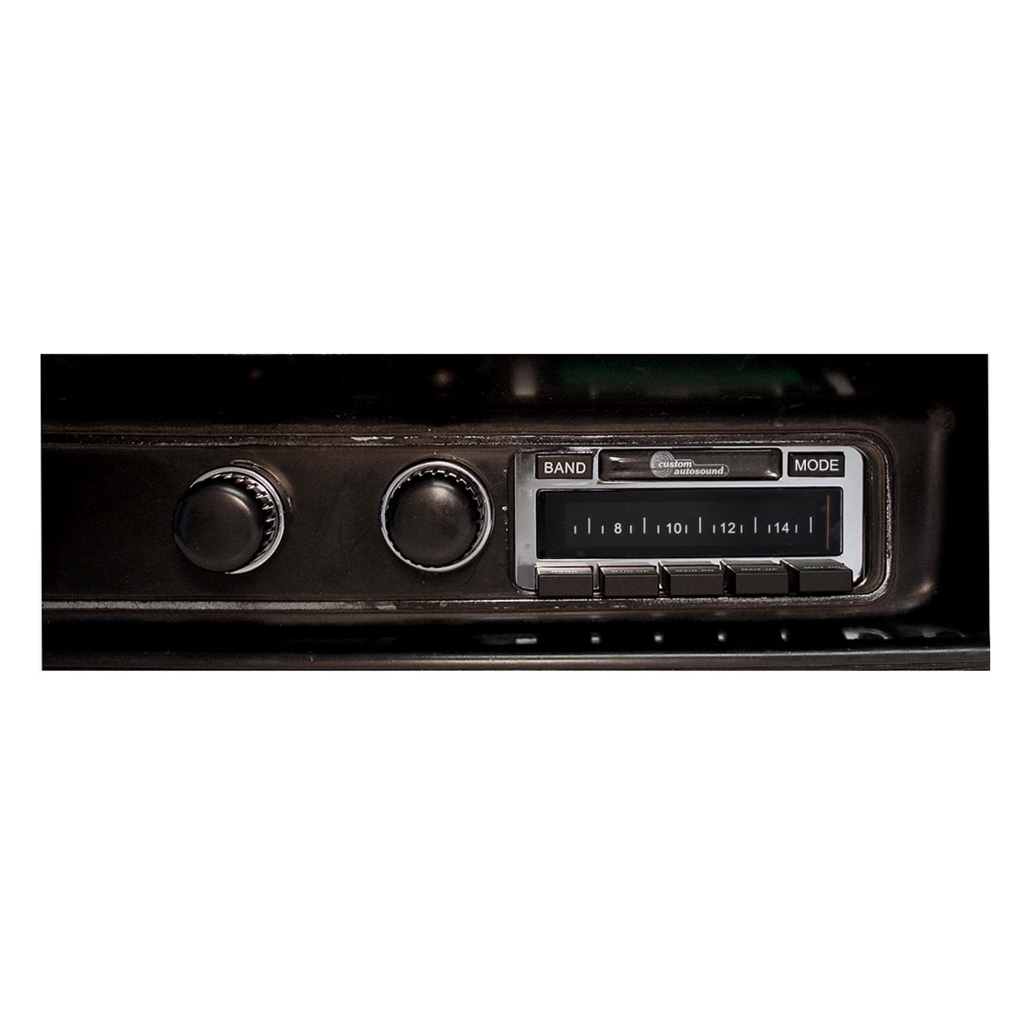 Vintage Car Radio for 1970-1973 Plymouth Road Runner USA-630