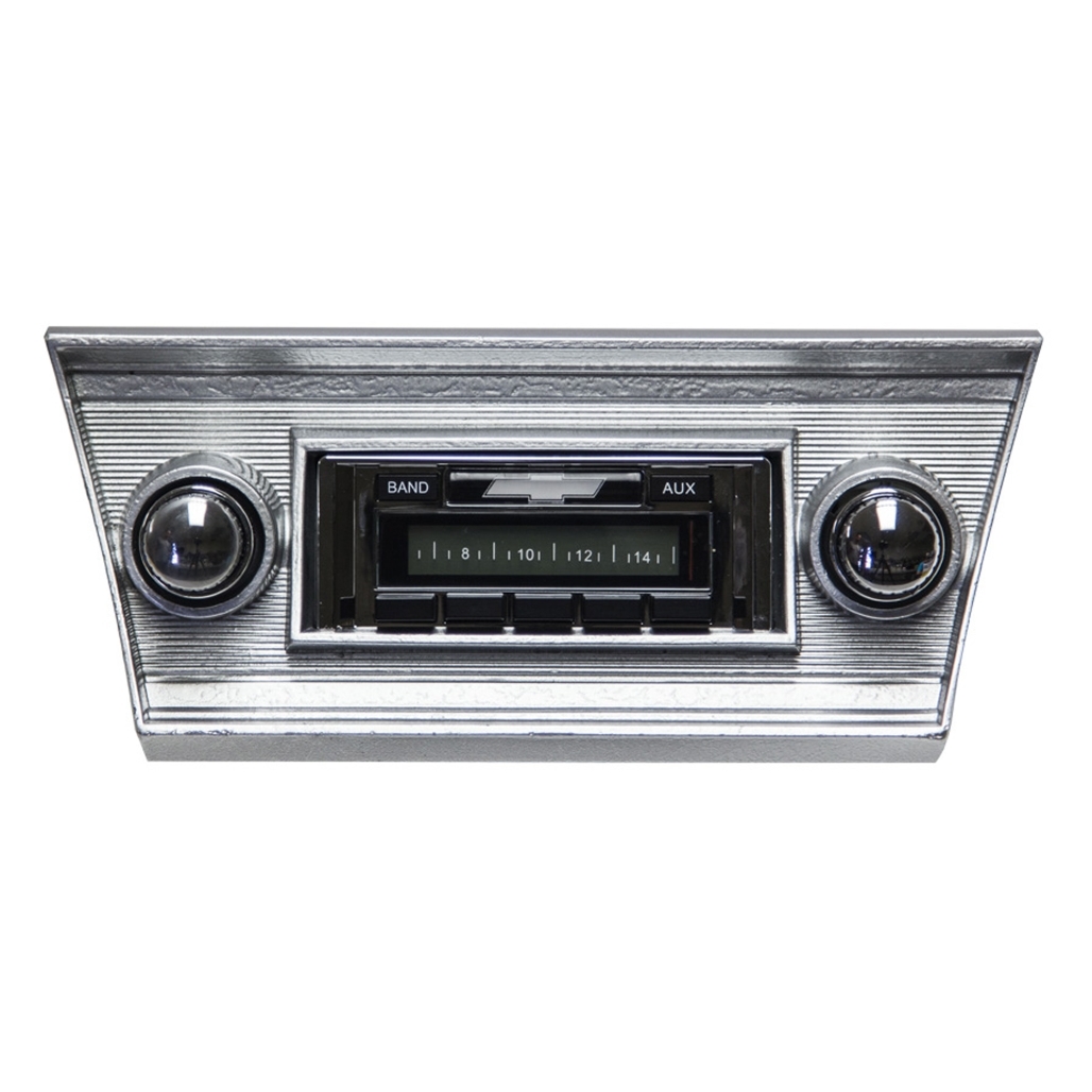 Vintage Car Radio for 1966-1967 Chevrolet El Camino, Chevelle USA-230