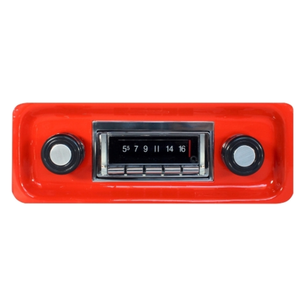 Vintage Car Stereo for 1967-1972 GMC C15/C1500 Pickup USA-740