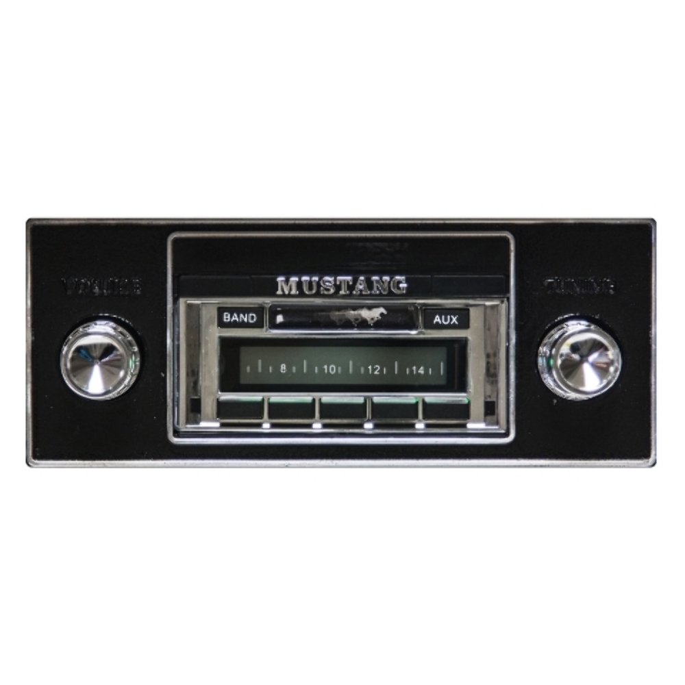 Vintage Car Stereo for 1974-1978 Ford Mustang II USA-230