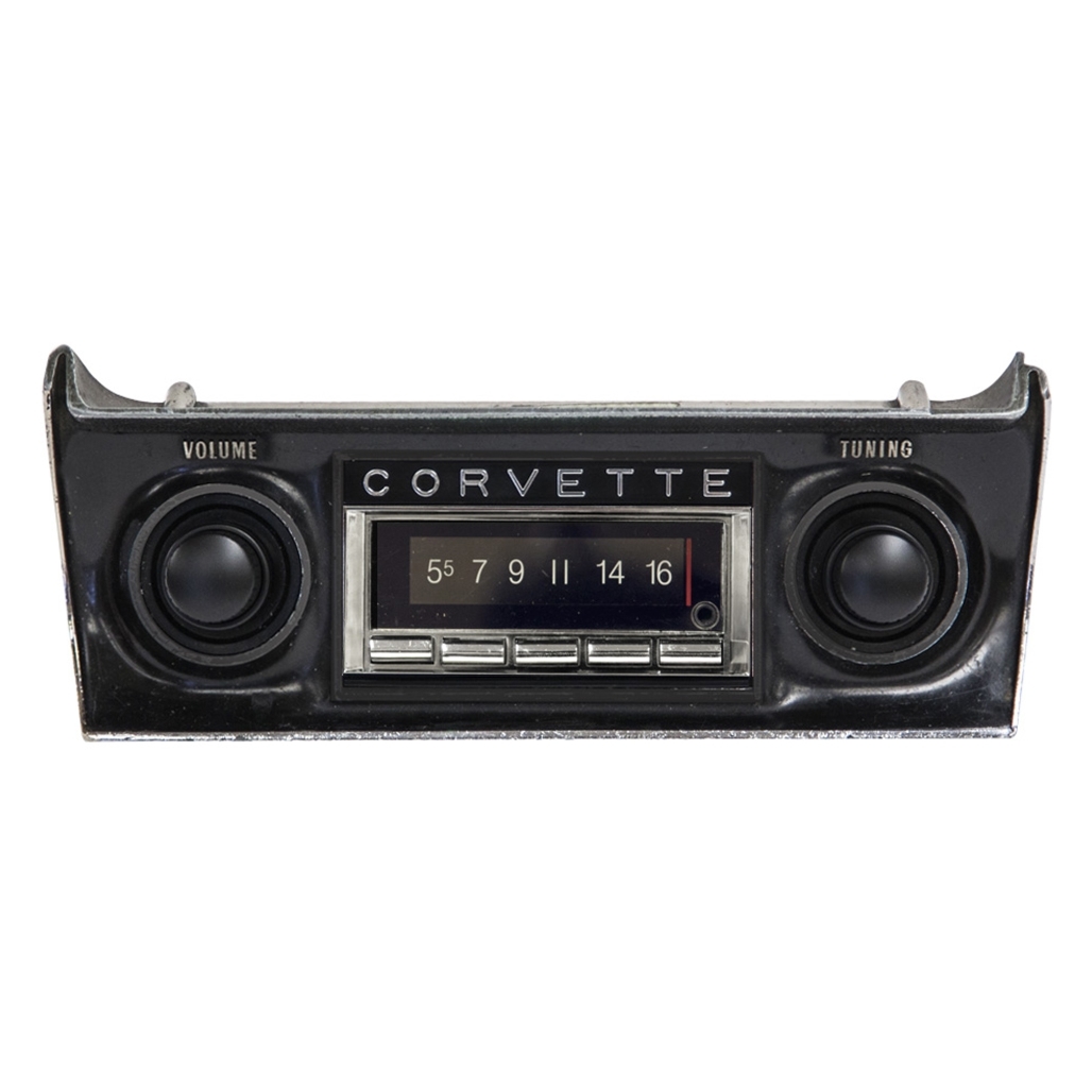 Vintage Car Radio for 1968 Chevrolet Corvette USA-740