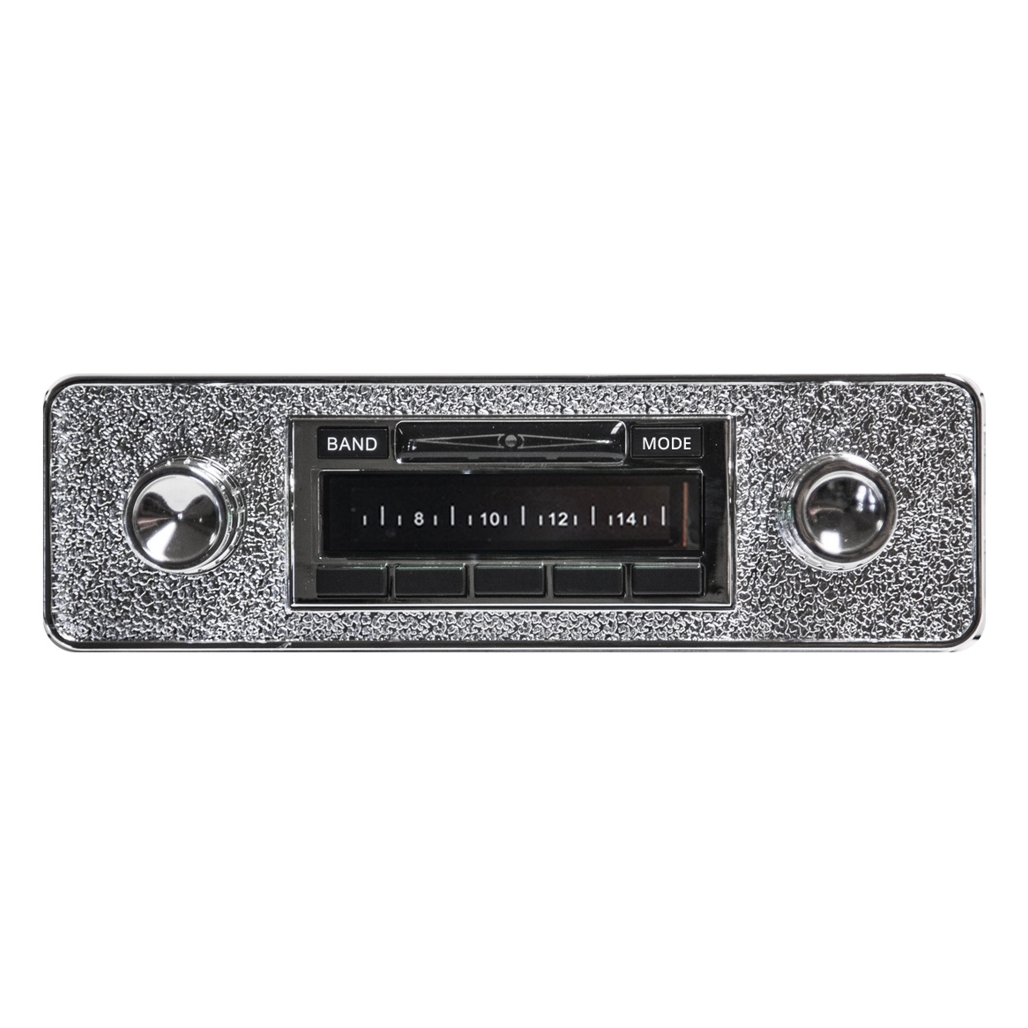 Vintage Car Radio for 1949-1957 Volkswagen Beetle, Karmann Ghia USA-630