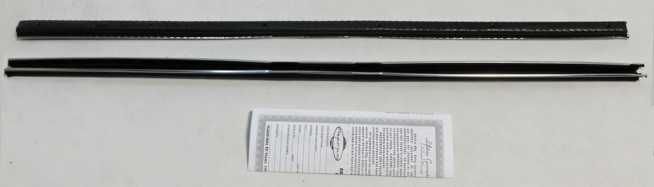 Glass Run Channel Weatherstrip for 1955-1957 Ford Thunderbird 2 Door Roadster Glass Run Channel Weatherstrip for 1955-1957 Ford Thunderbird 2 Door Roadster