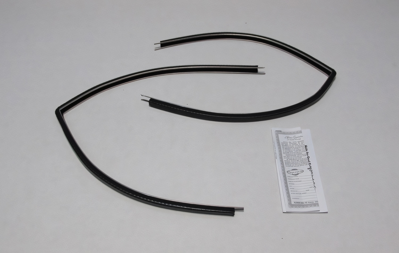 Glass Run Channel Weatherstrip for 1966-1977 Ford Bronco Pick Up, SUV Glass Run Channel Weatherstrip for 1966-1977 Ford Bronco Pick Up, SUV