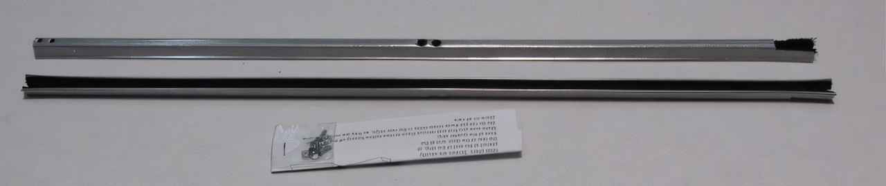 Glass Run Channel Weatherstrip for 1960-1965 Ford Falcon Ranchero 2 Door Sedan Glass Run Channel Weatherstrip for 1960-1965 Ford Falcon Ranchero 2 Door Sedan