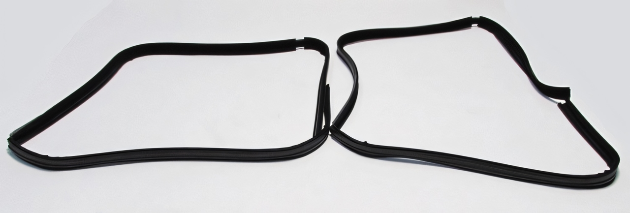 Glass Run Channel Weatherstrip for 1980-1987 Ford Truck 2 Door Pick Up