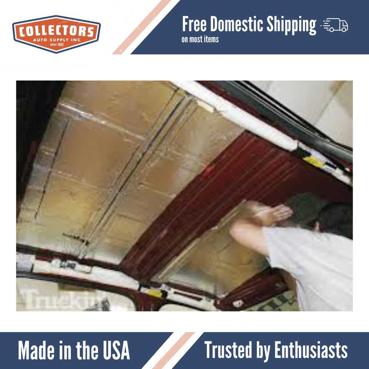 Sound Deadener Roof Insulation Kit for 2013-2018 Toyota RAV4 742895