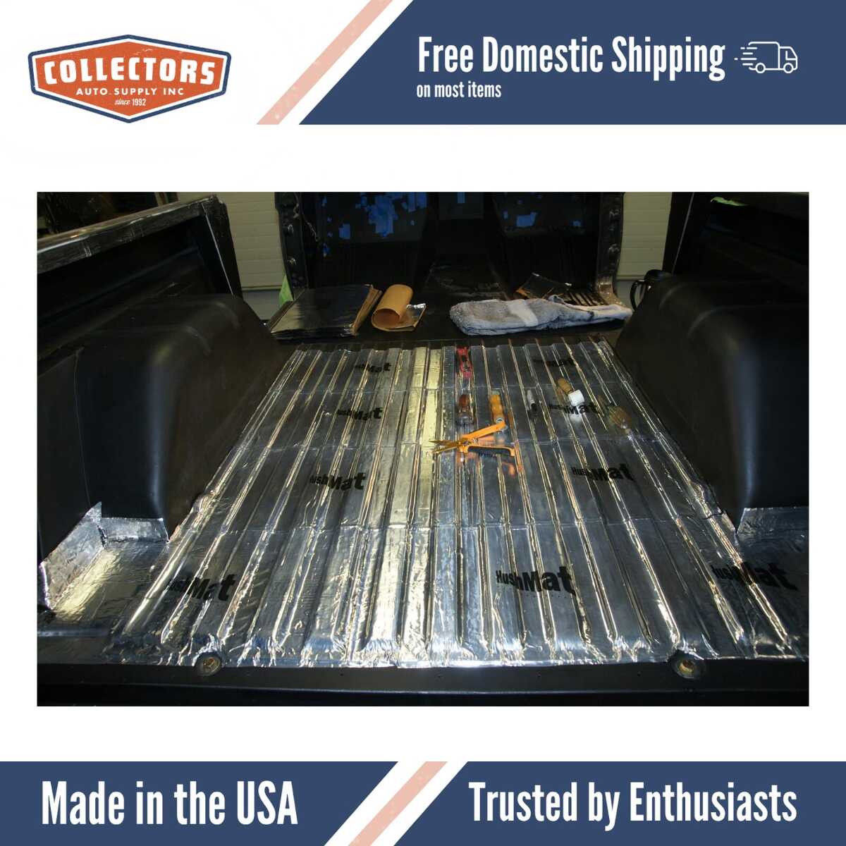 Sound Deadener Trunk/Cargo Insulation Kit for 1959-1960 Chevrolet