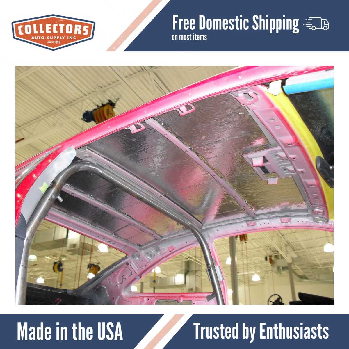 Sound Deadener Roof Insulation Kit for 2003-2009 Nissan 350Z 693505