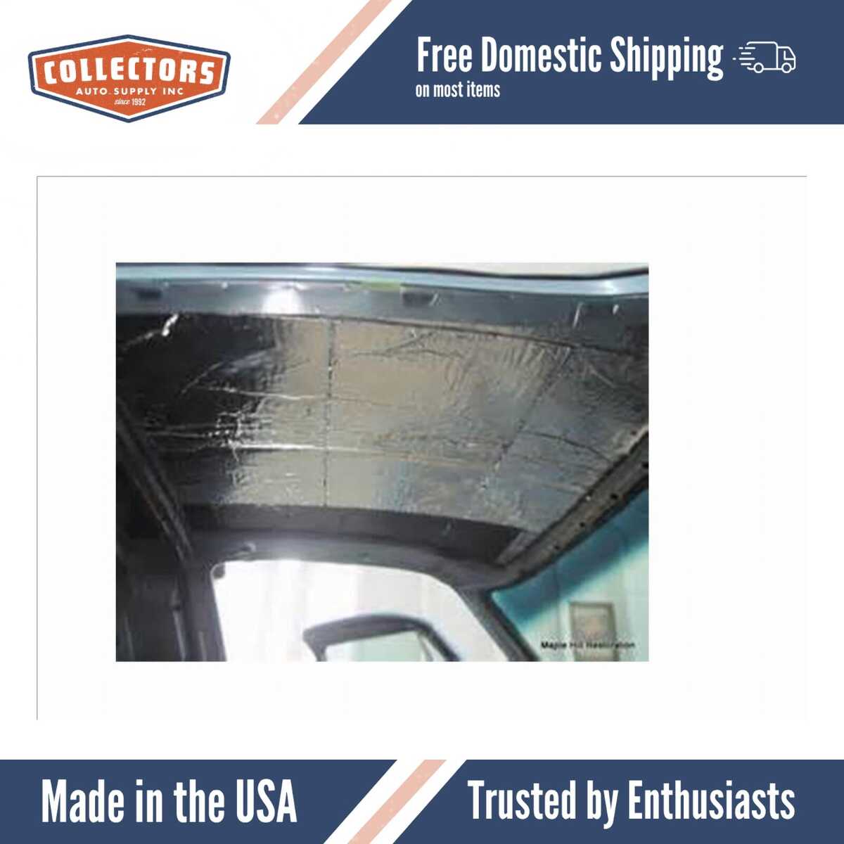 Sound Deadener Roof Insulation Kit for 1994-1997 Porsche 911 582015