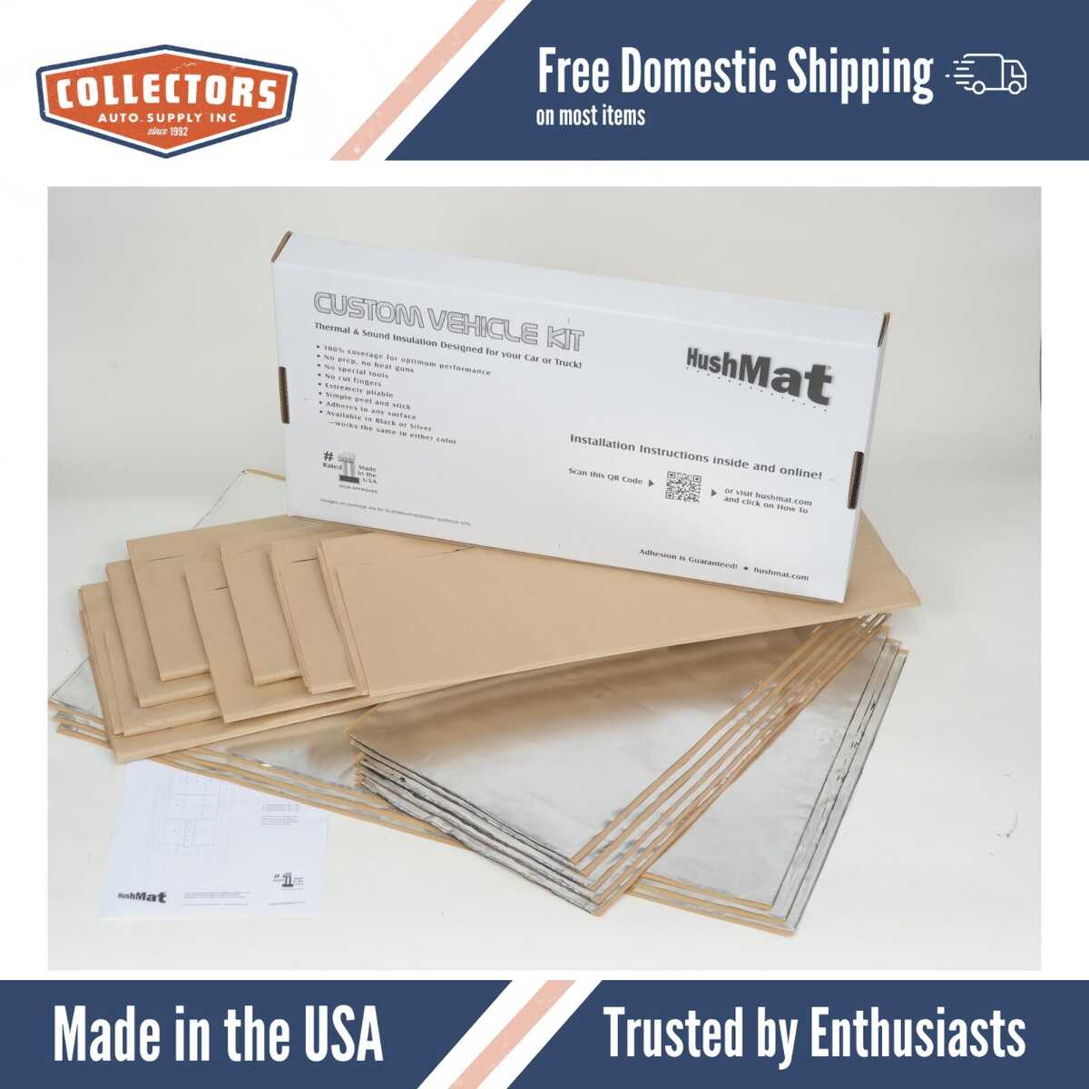 Sound Deadener Complete Vehicle Insulation Kit for 2004-2015 Nissan