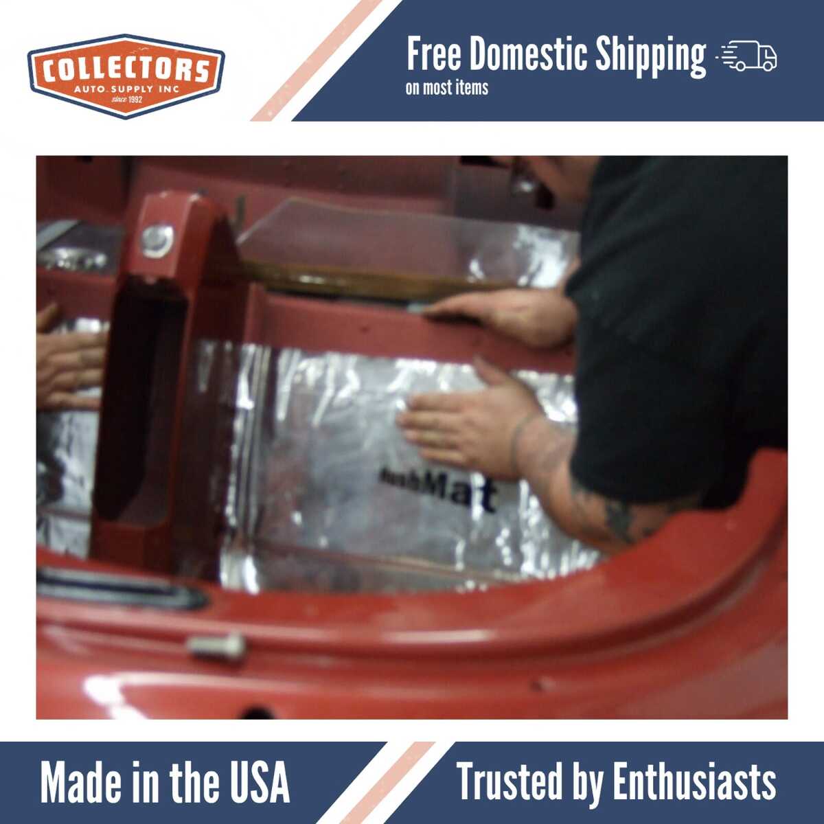 Sound Deadener Trunk/Cargo Insulation Kit for 2002-2013 Jeep Liberty