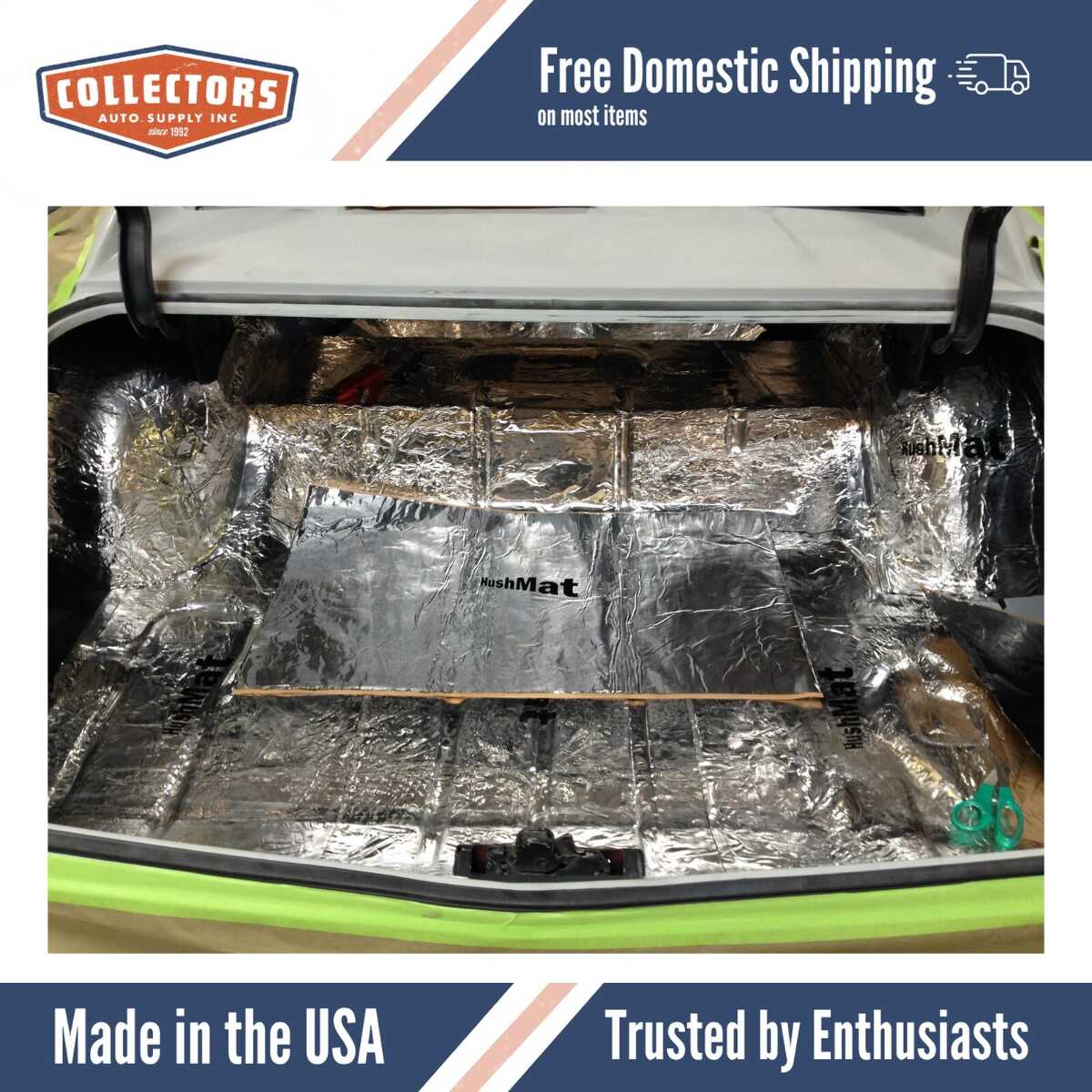 Sound Deadener Trunk Insulation Kit for 2014-2020 BMW 428i 583804