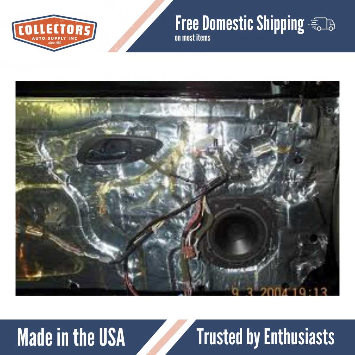 Sound Deadener Door Insulation Kit for 2013-2021 Ford 599702