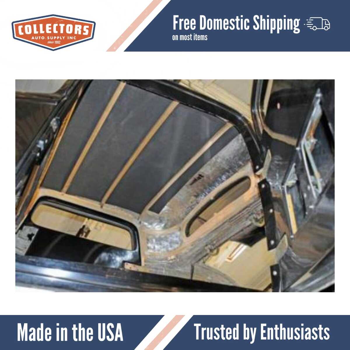 Sound Deadener Roof Insulation Kit for 1932 Ford Model 18 611325