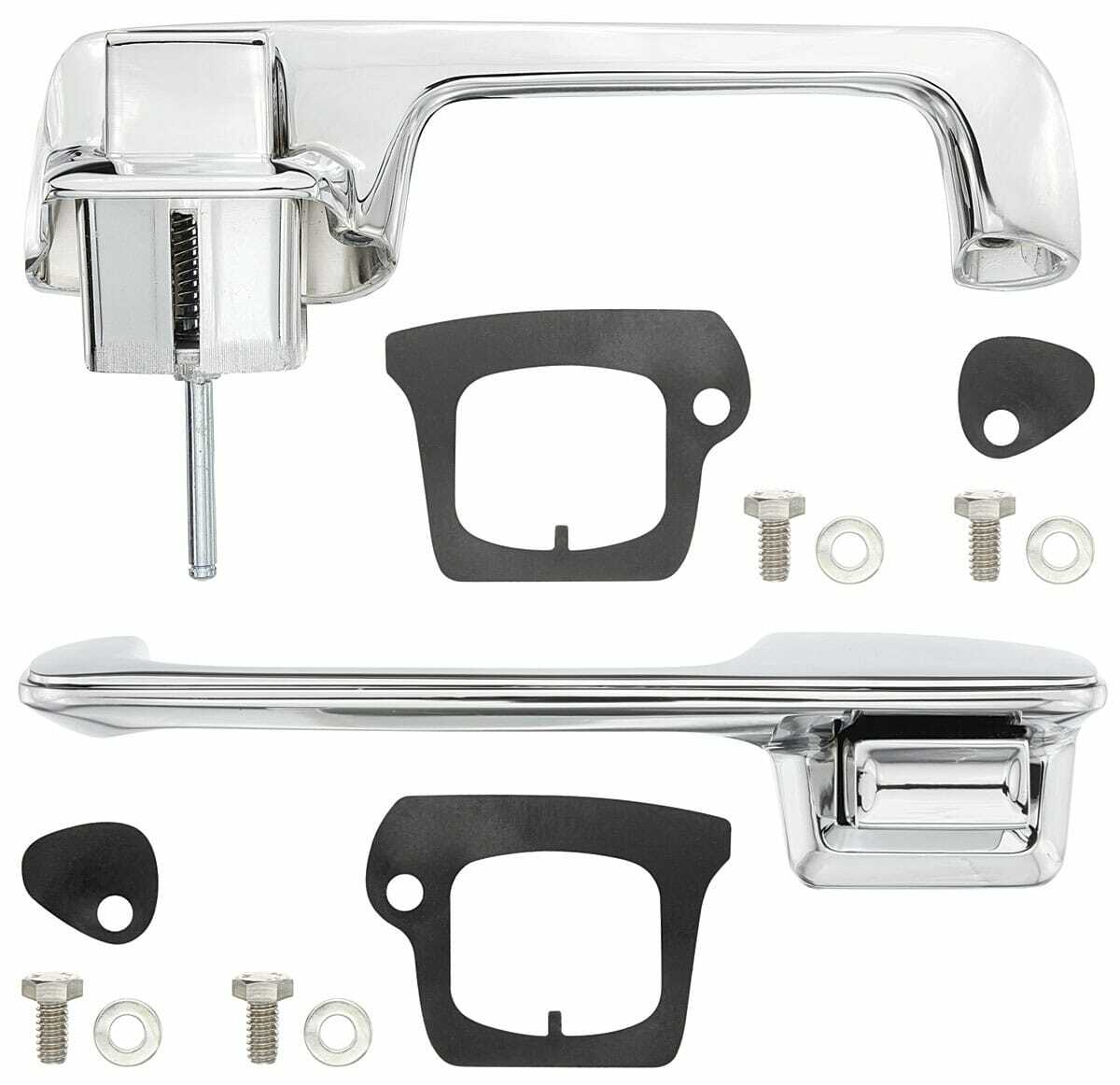 Door Handle Kit for 1969-1970 DeVille, Fleetwood 2dr Coupe/Convertible Outside